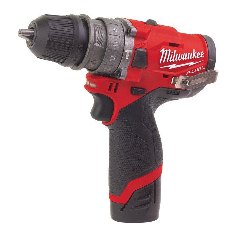 Дриль акумуляторна ударна MILWAUKEE M12 FUEL FPDX-202X (4933464136)